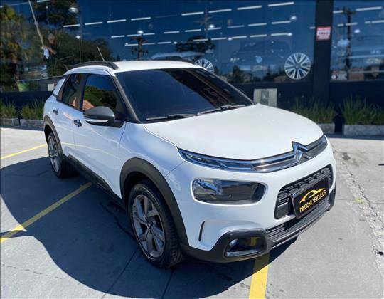 CITROËN C4 CACTUS 1.6 VTI 120 FLEX FEEL PACK EAT6 CITROËN C4 CACTUS 1.6 VTI 120 FLEX FEEL PACK EAT6